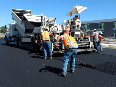 Paving