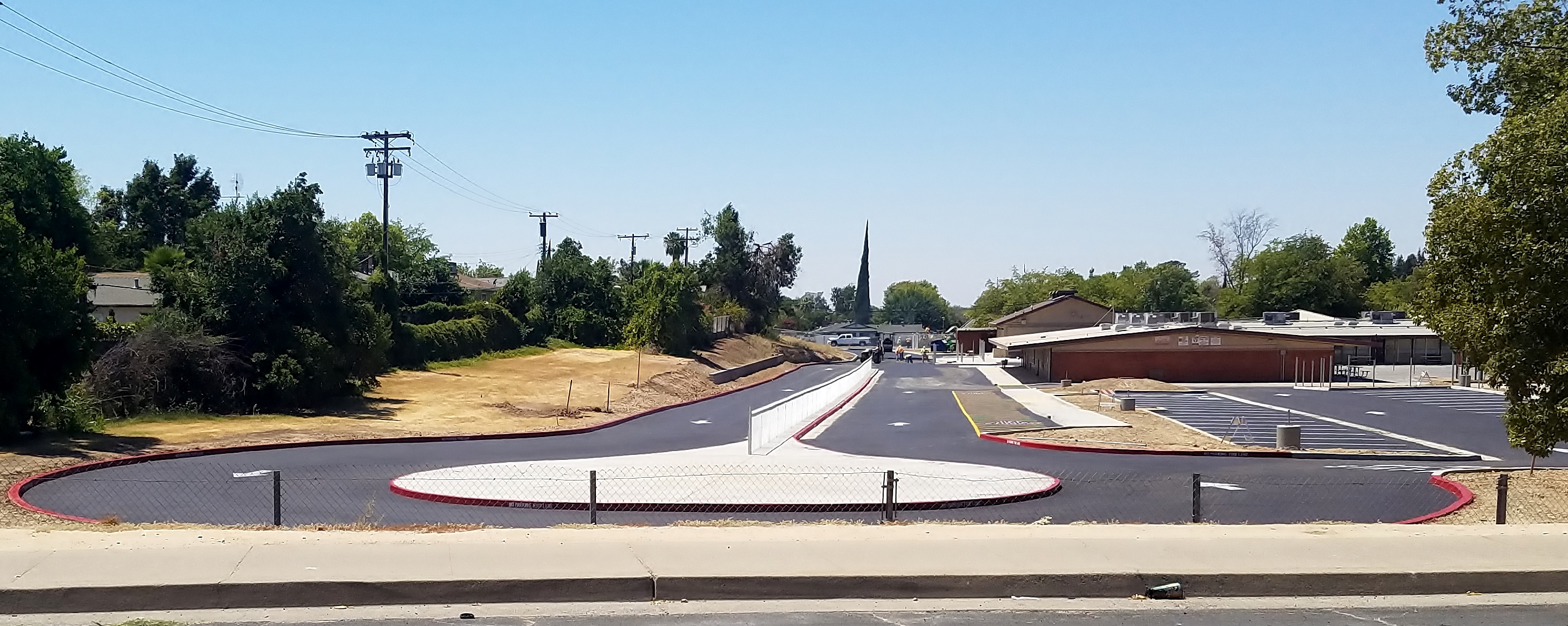 Kohler Elementary School Paving