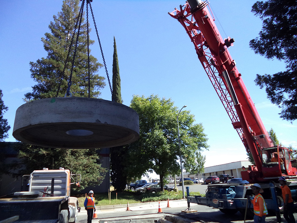 Mercantile Drive Pavement Rehabilitation